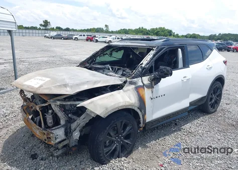 2022 Chevrolet Blazer Fwd Rs z USA, uszkodzony, nr VIN 3GNKBERS3NS180084